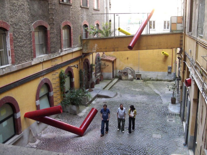 Innesti, 2006 (Fondazione Pastificio Cerere, Roma)